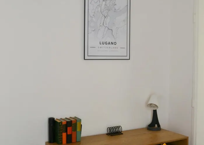 A Jump Into Lugano' Society